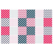 Vinilos adhesivos para azulejos geométricos (24 unidades)